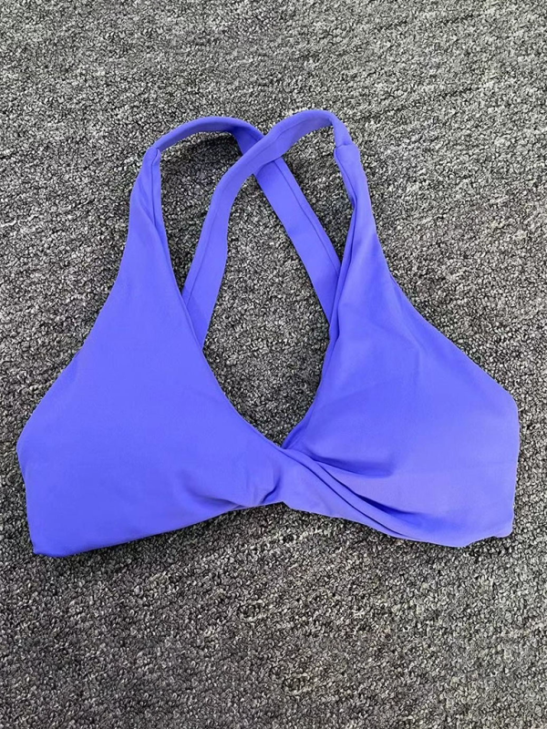 GR  | Enganliegend schnelltrocknender Sport Yoga-BH für Outdoor-Laufen Cross-Back Fitness-Unterwäsche