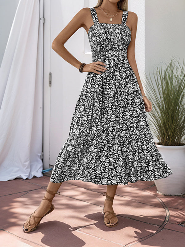 GR | New Style Printed Slip Dress 