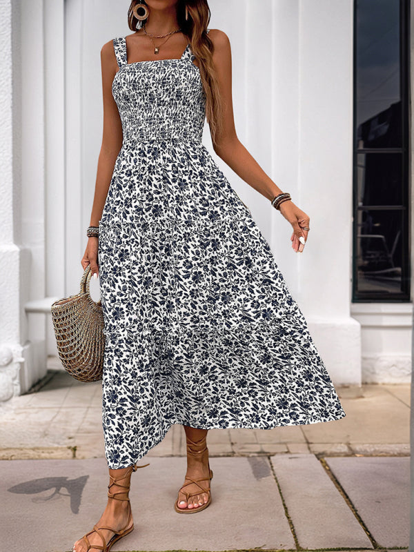 GR | New Style Printed Slip Dress 