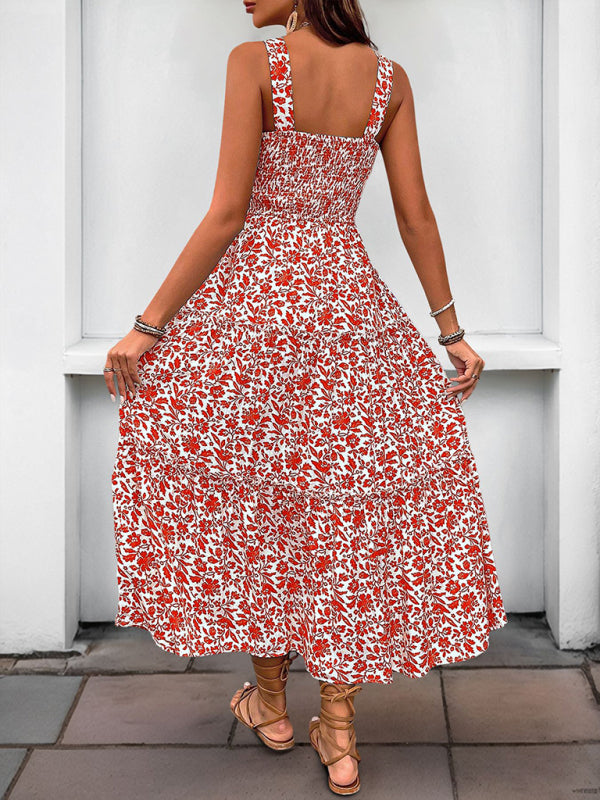 GR | New Style Printed Slip Dress 