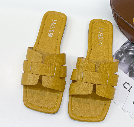 GR | Luxurious soft sandals with non-slip footbed
