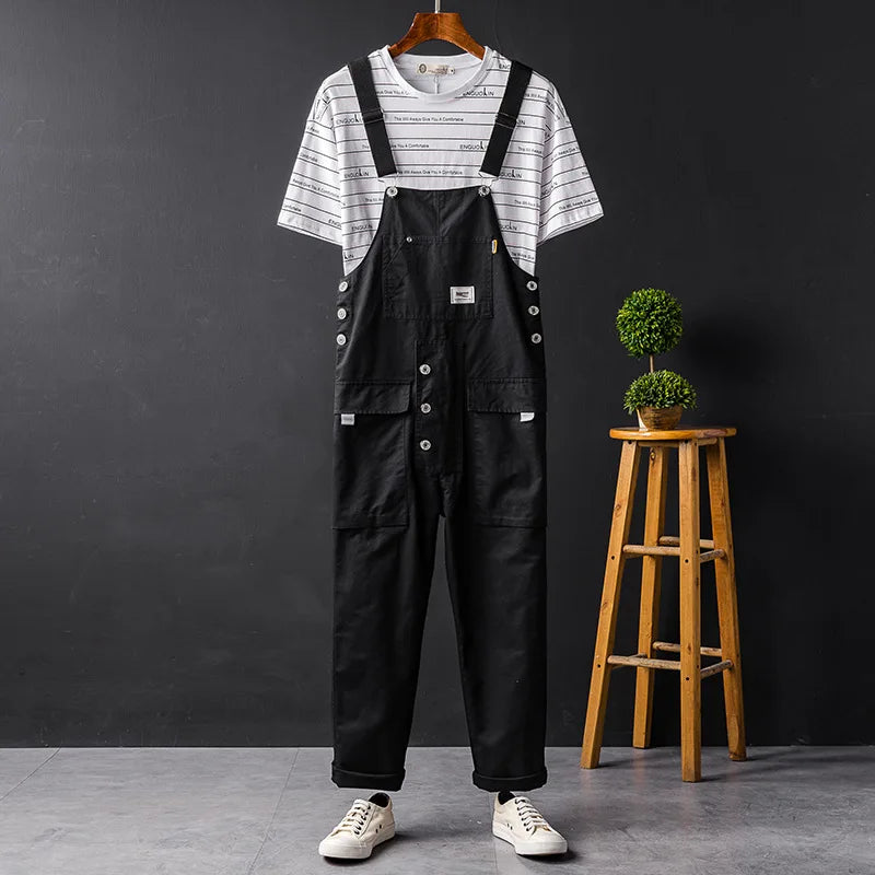 GR | Premium Bib Overalls