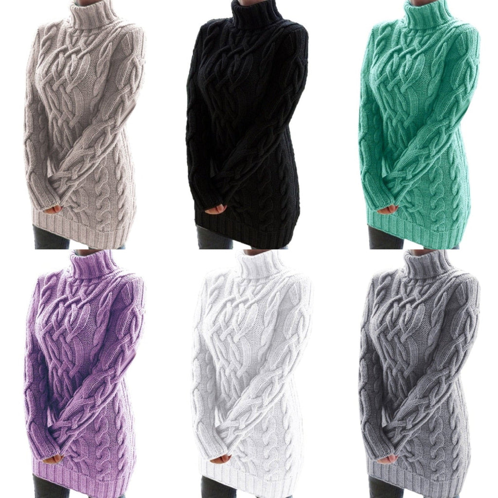 GR | Designer-Pulloverkleid