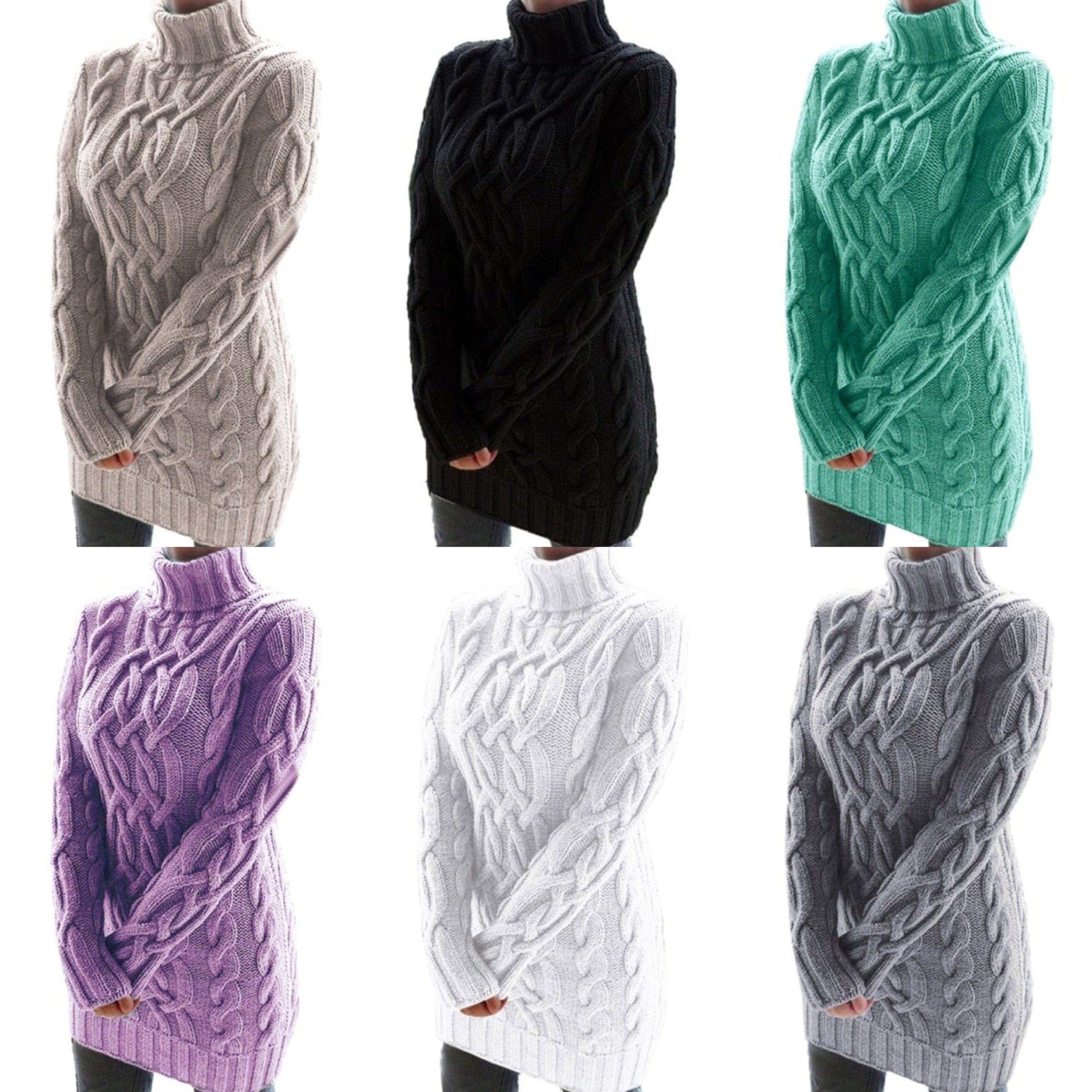 GR | Designer-Pulloverkleid