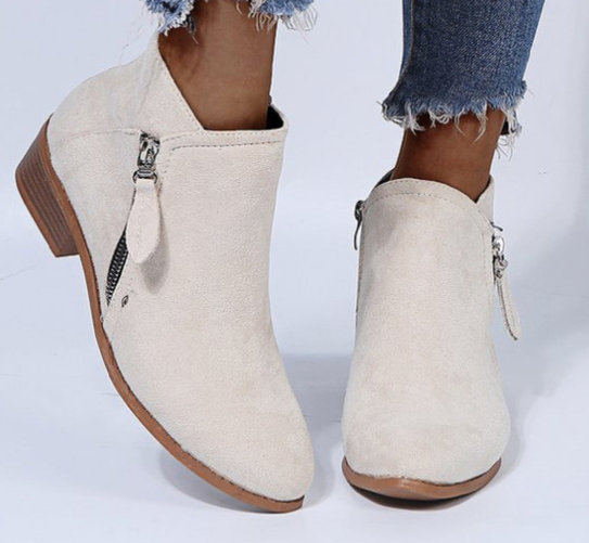 GR Orthopedic Leather Boots for Women