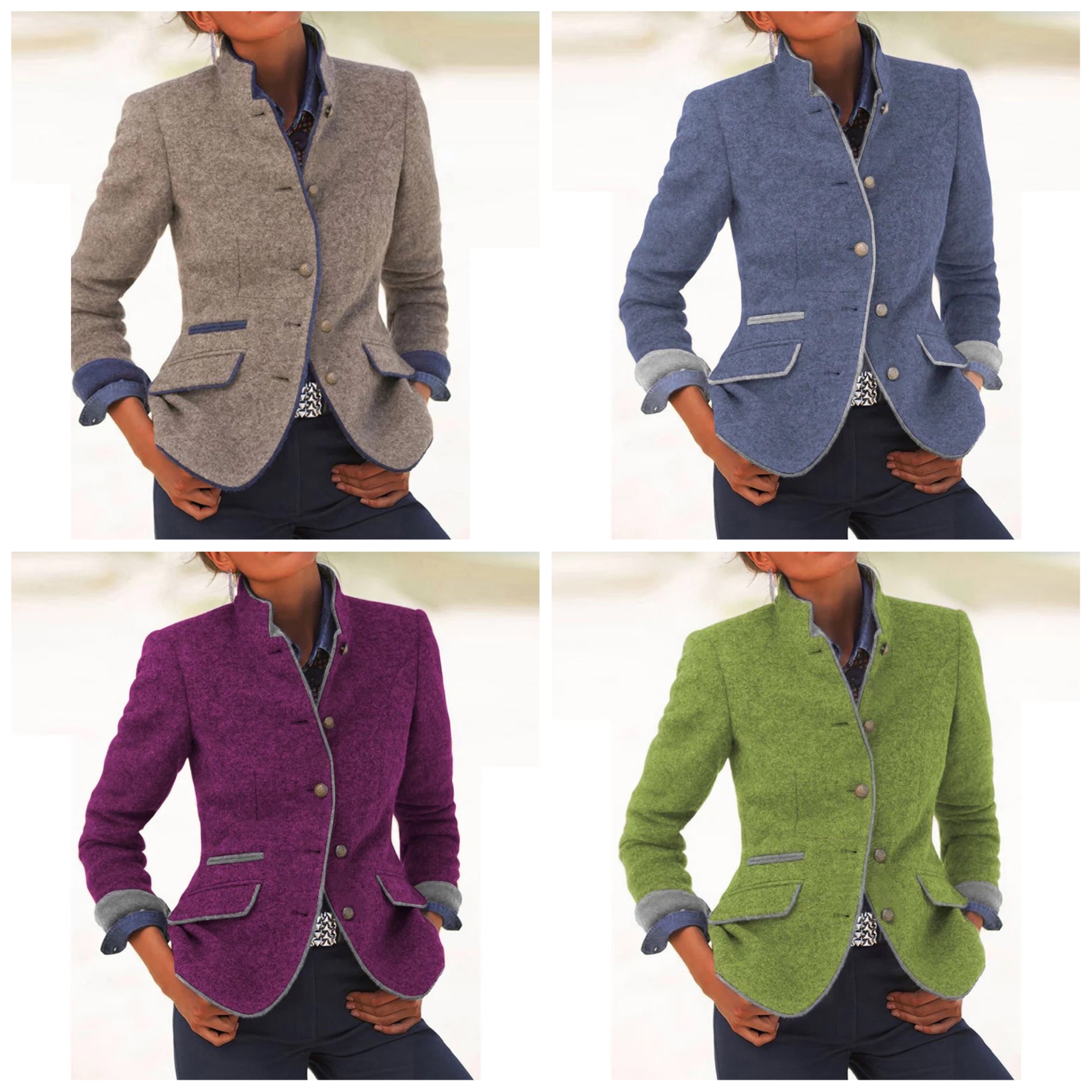 GR | Fashionable short blazer