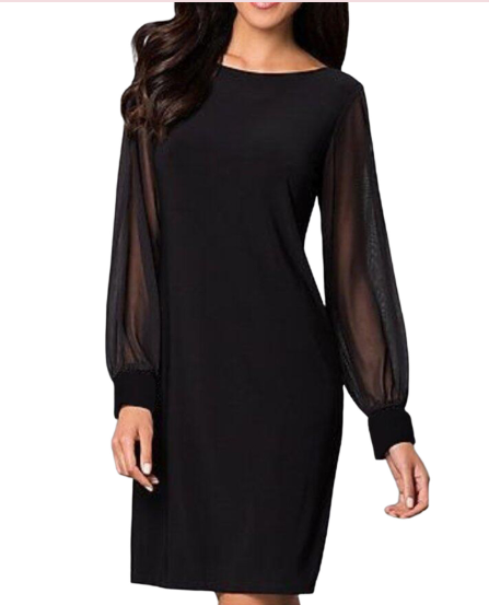 GR - Sexy Mesh Dress
