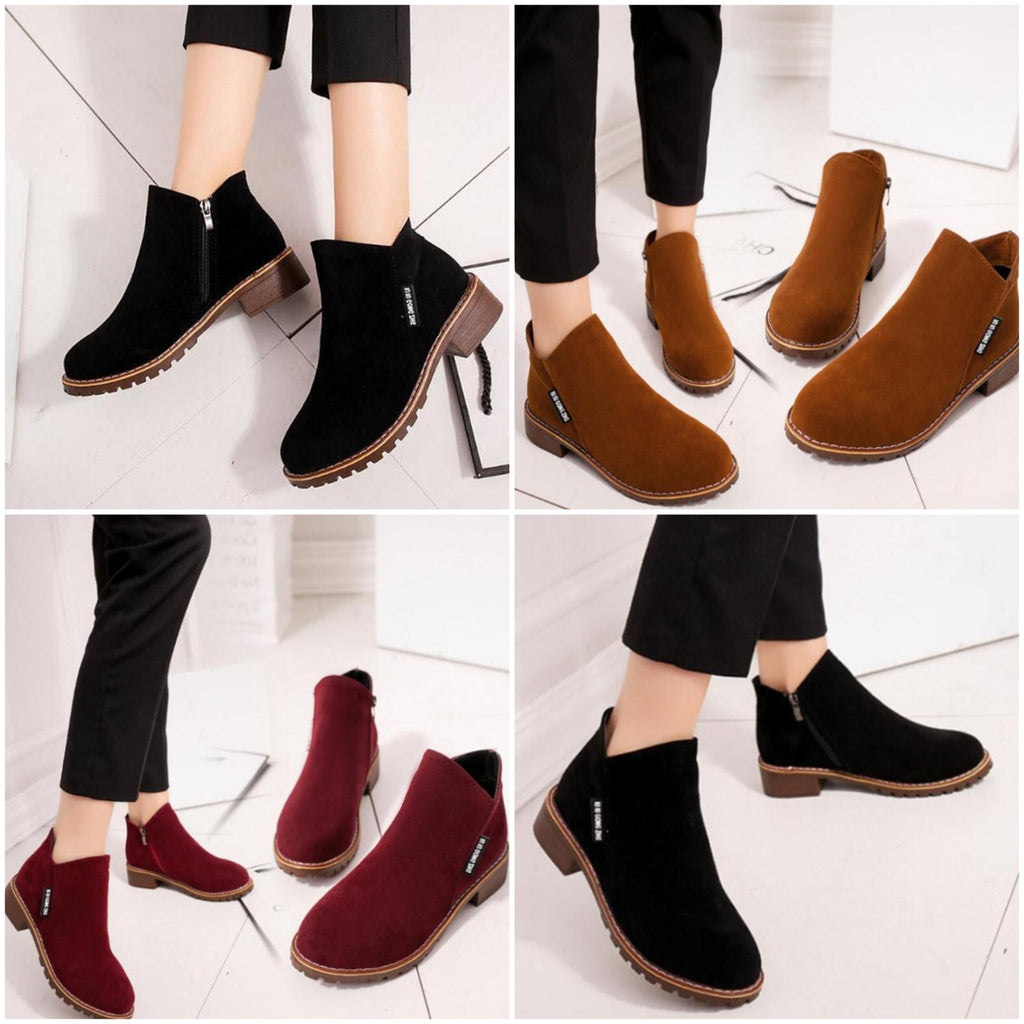 GR | Casual suede boots