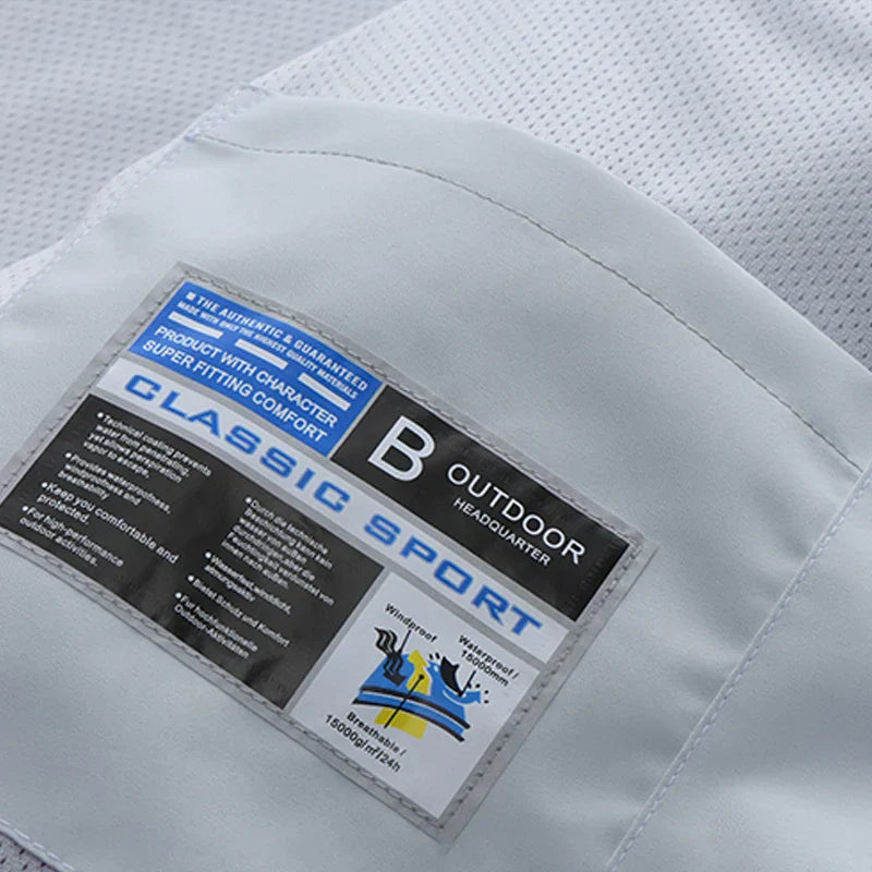 GR | Outer jacket: Protection from all weather