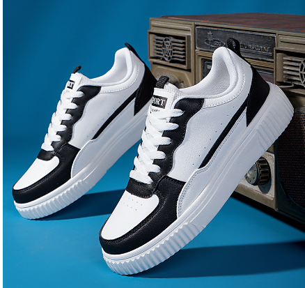 Myriam - Lace-up platform sneakers