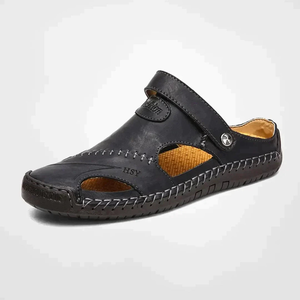 GR | Orthopedic leather sandals