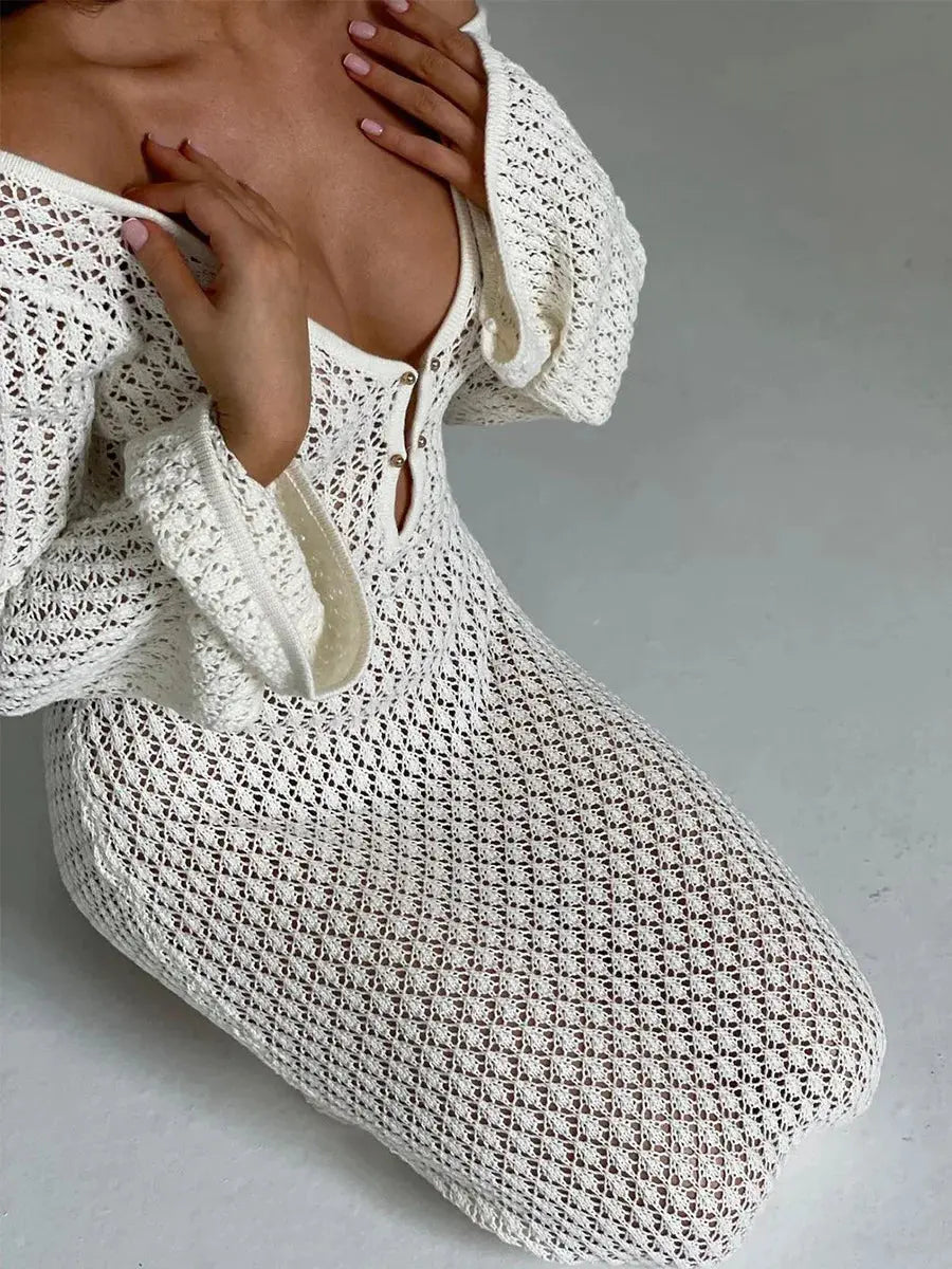 GR | Weißes Sommerkleid