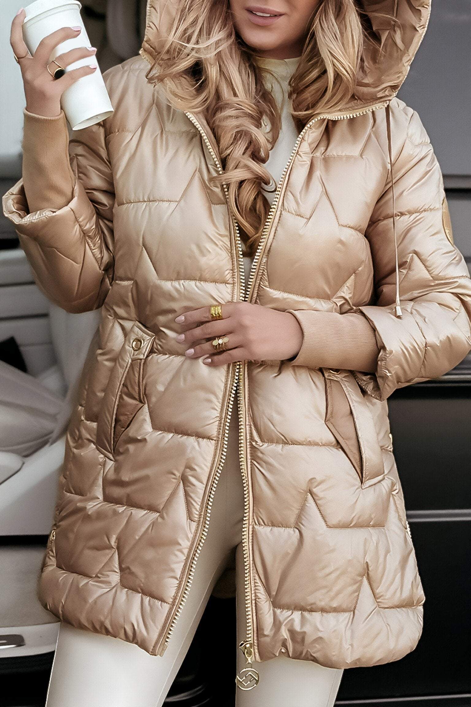 GR | Women's Hooded Jacket
