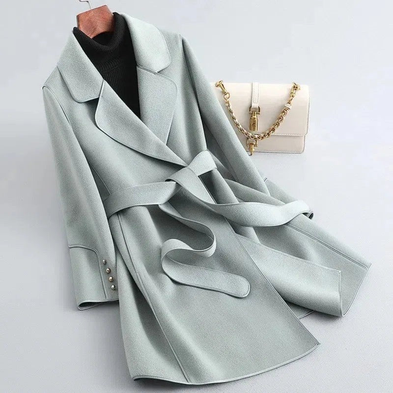 GR | Classic Long Trench Coat With