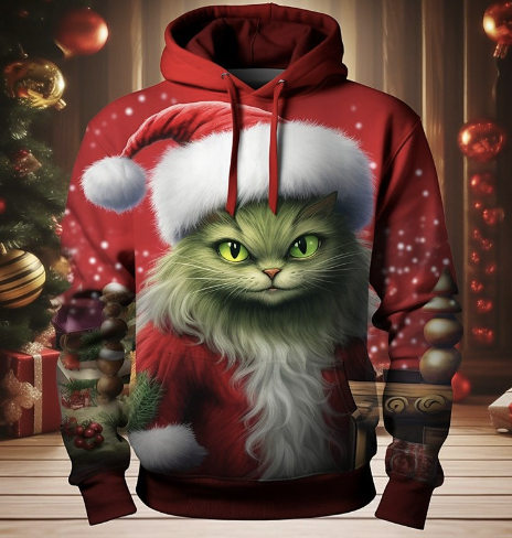 GR | Stylischer Winter Hoodie