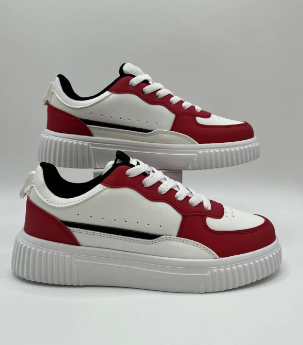 Myriam - Lace-up platform sneakers