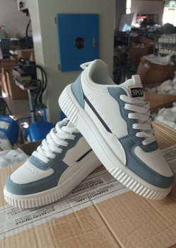 Myriam - Lace-up platform sneakers