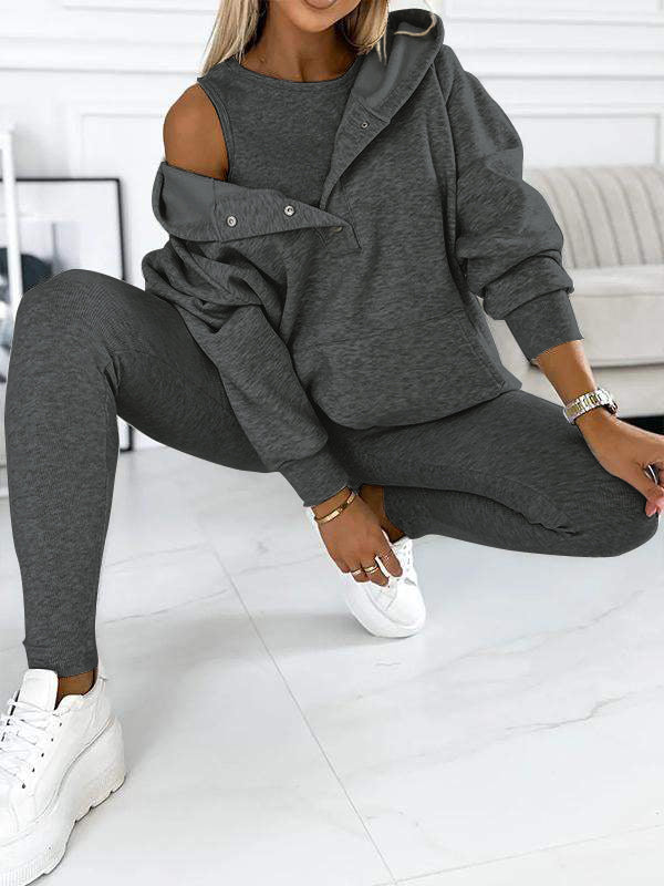 GR | Comfortable 3-piece set for women 