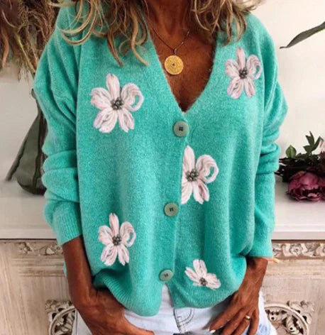 GR | Klassischer und eleganter Winter-Cardigan.