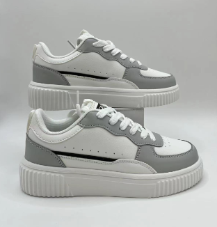 Myriam - Lace-up platform sneakers