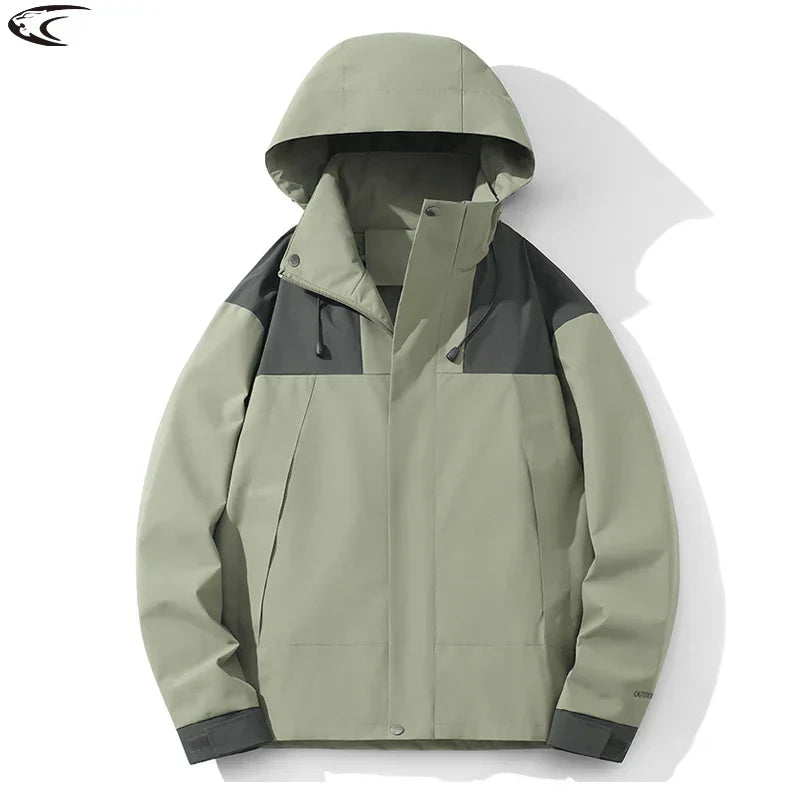 GR | Outer jacket: Protection from all weather
