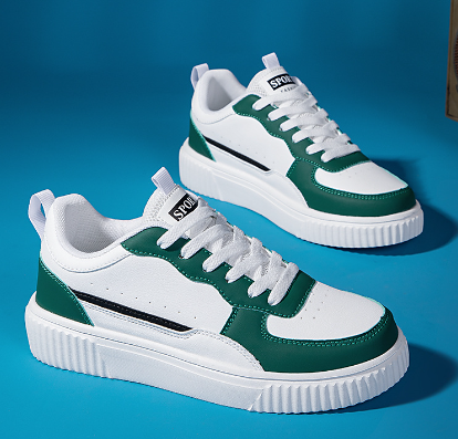 Myriam - Lace-up platform sneakers