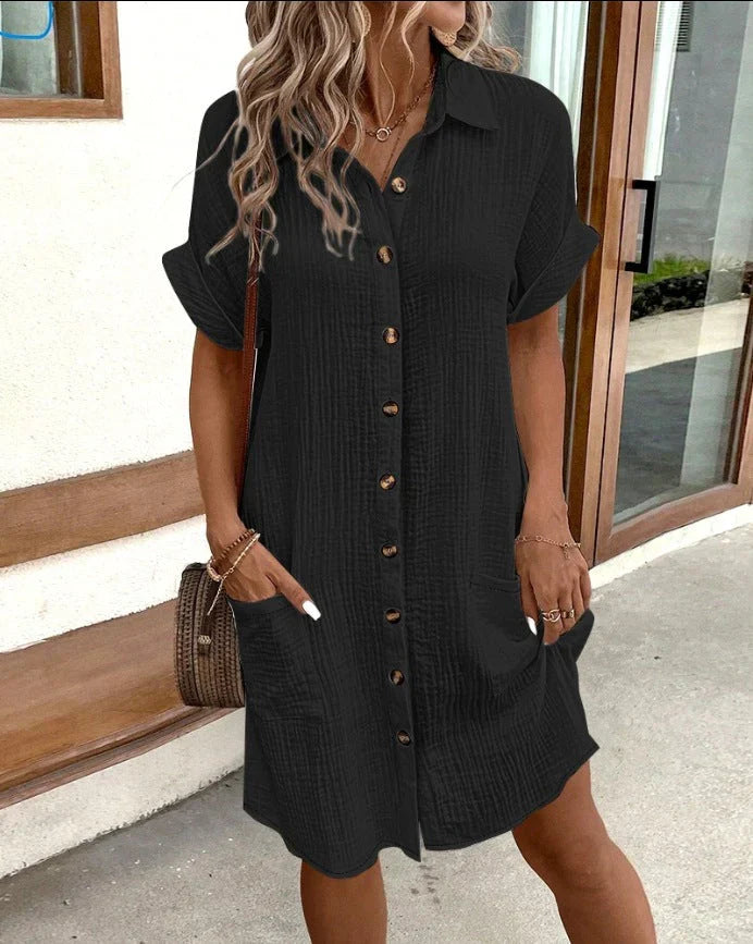 GR | Trendy Blouse Dress