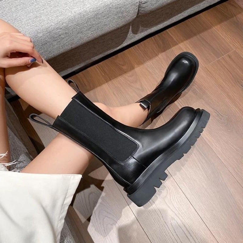 GR | Designer Chelsea boots