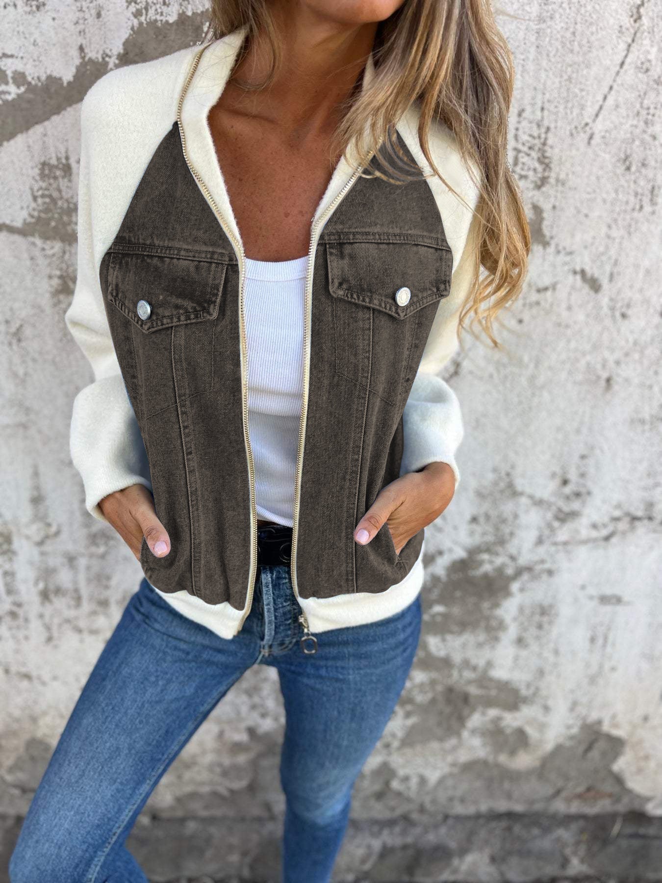 GR | Modern leisure jacket