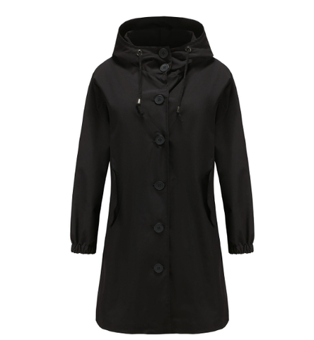 GR Waterproof jacket with hood