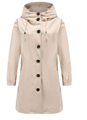 GR Waterproof jacket with hood