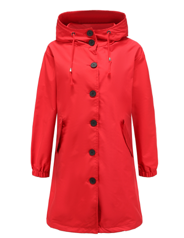 GR Waterproof jacket with hood