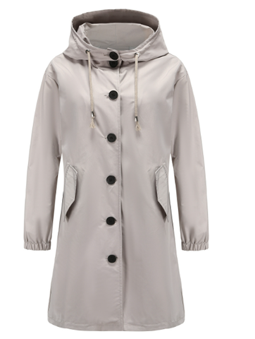 GR Waterproof jacket with hood