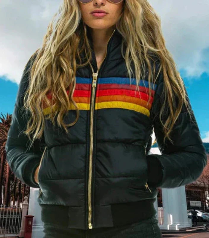 GR | Padded down jacket for cold weather