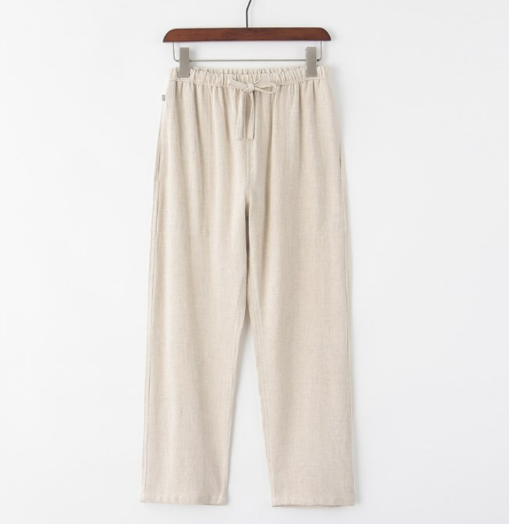 GR | 100% Linen Trousers