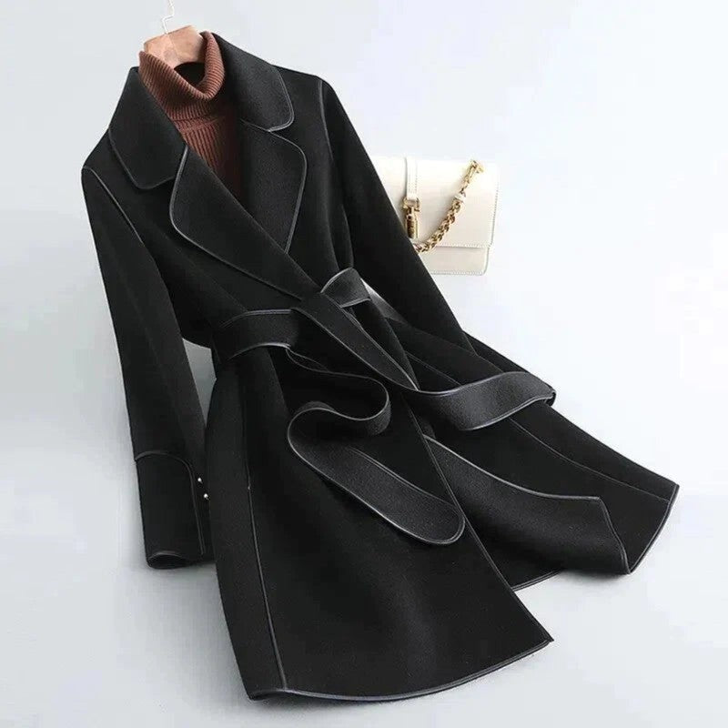 GR | Classic Long Trench Coat With