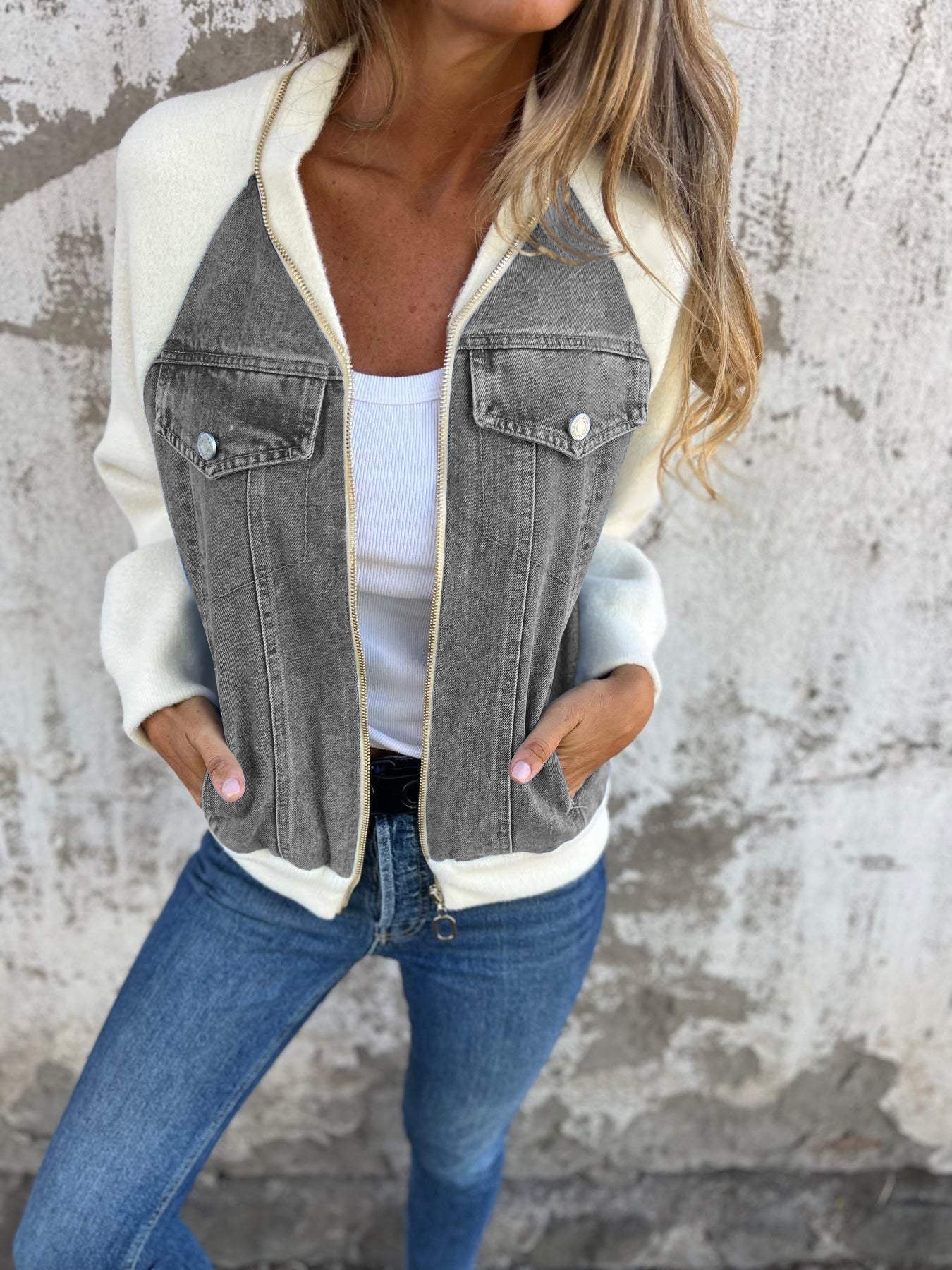 GR | Modern leisure jacket