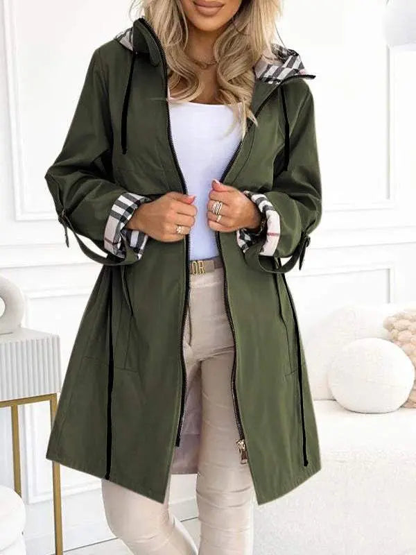GR | Stylish hooded jacket