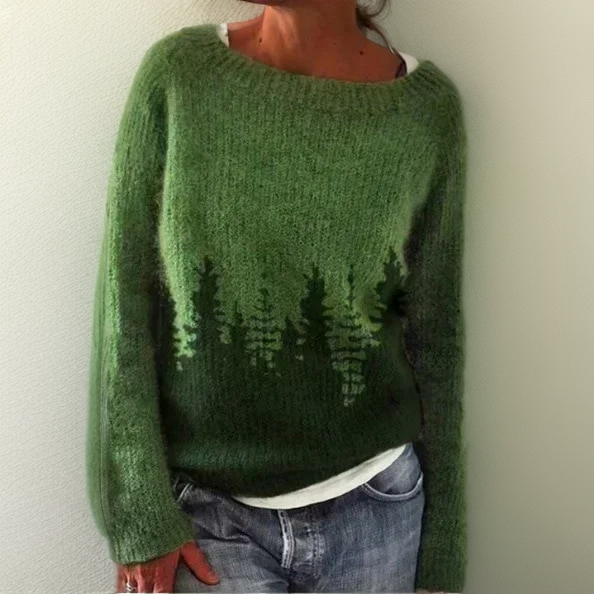 GR | bos pullover - warmer norwegischer damen pullover
