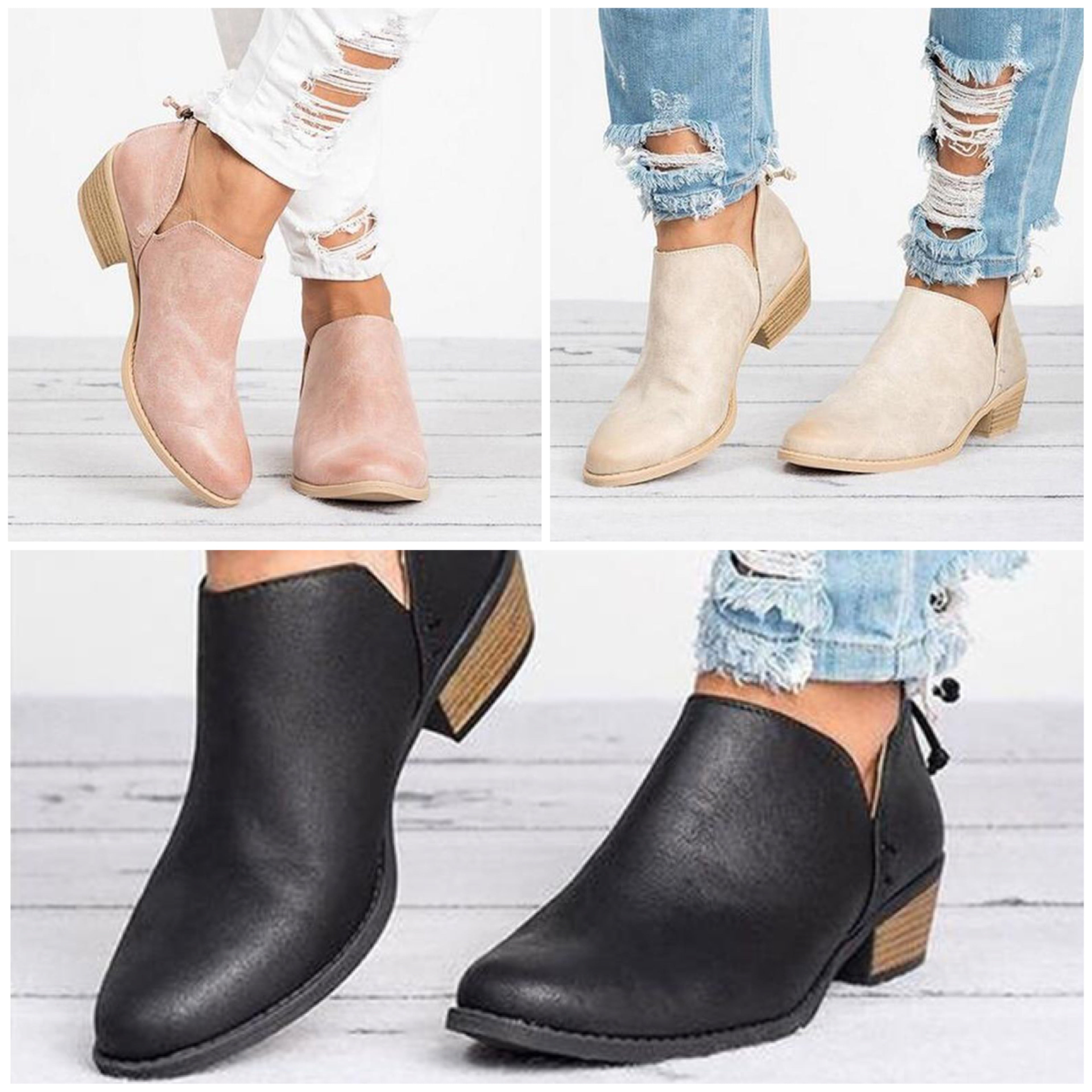 GR | Fashionable ankle boots