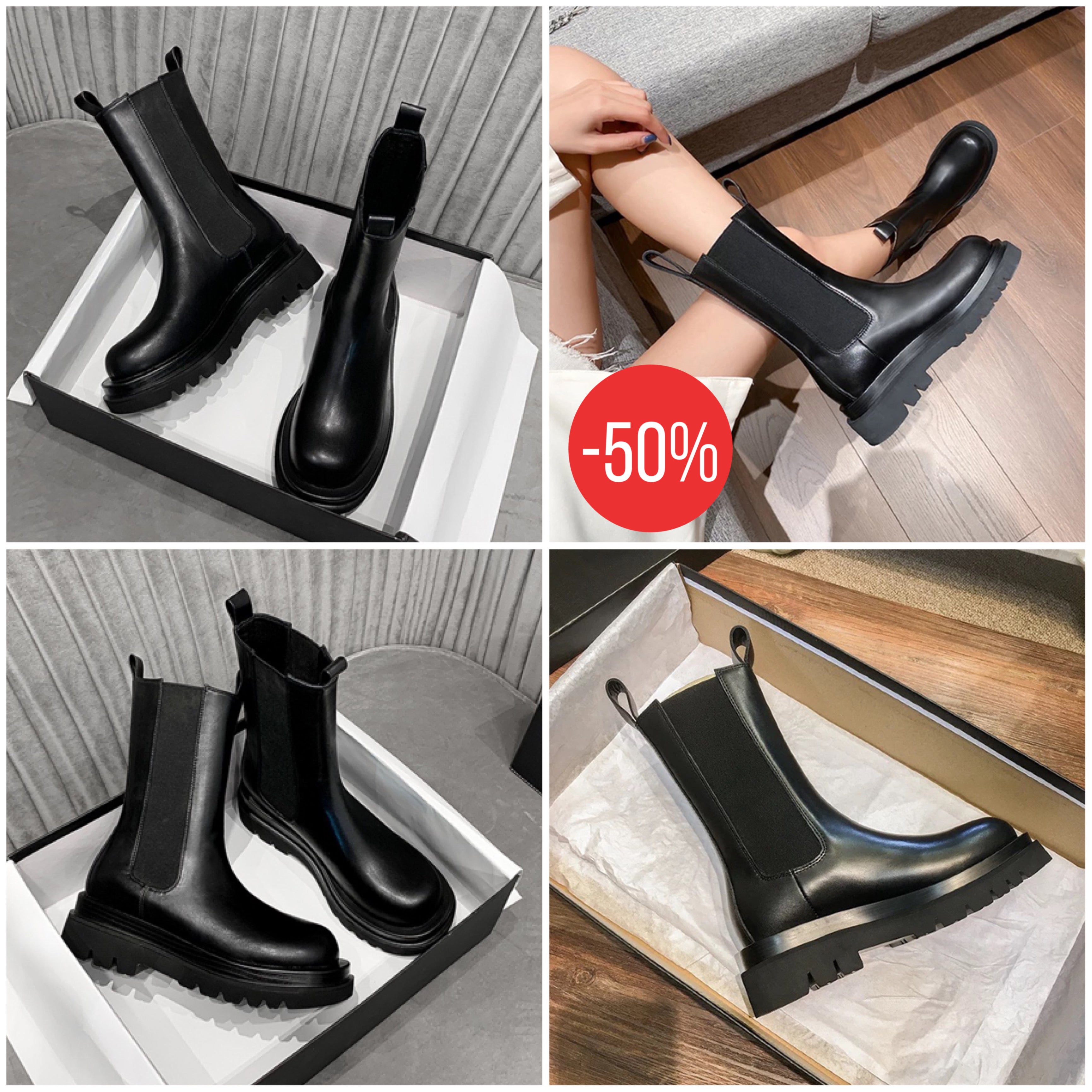 GR | Designer Chelsea boots
