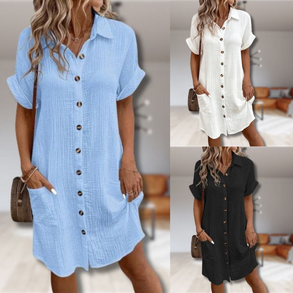 GR | Trendy Blouse Dress
