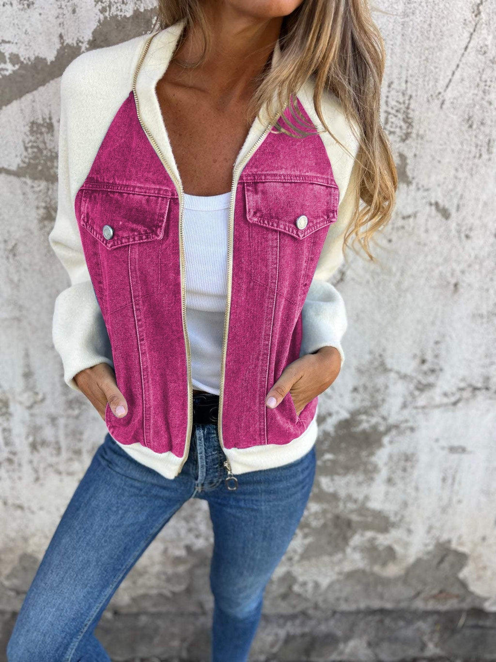 GR | Modern leisure jacket