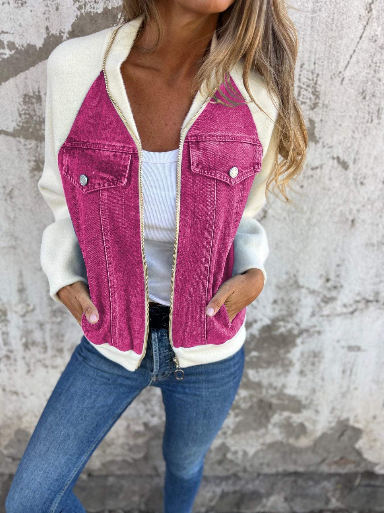 GR | Modern leisure jacket