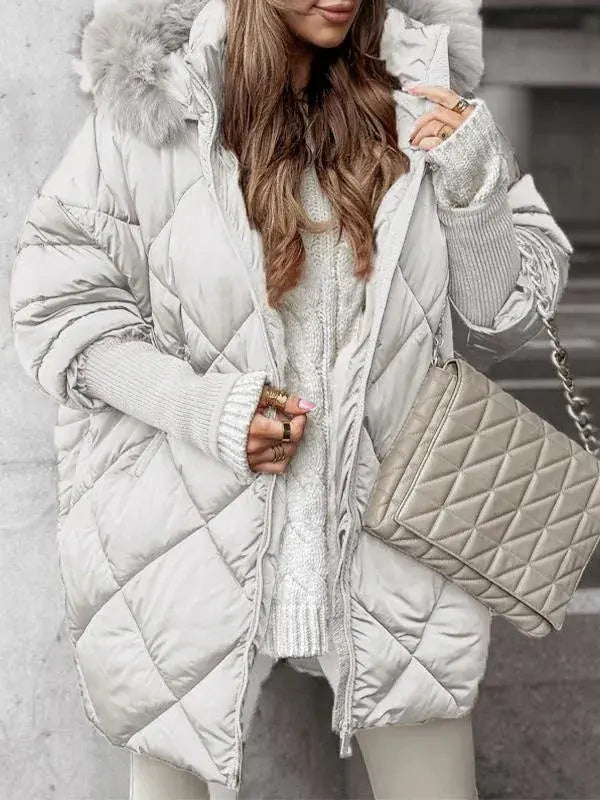 GR | Warm puffer jacket