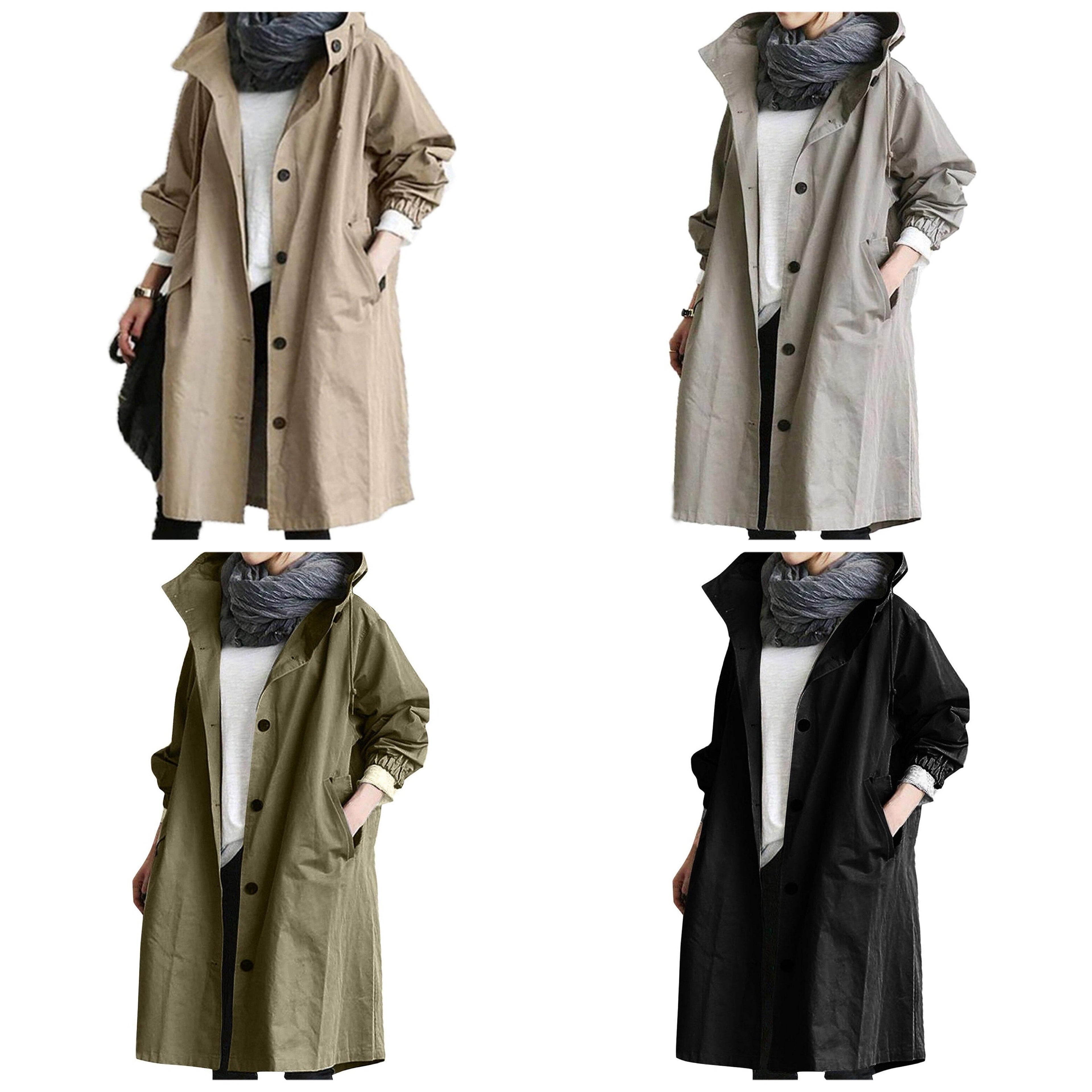 GR | Fashionable trench coat