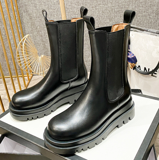 Long Black Boots