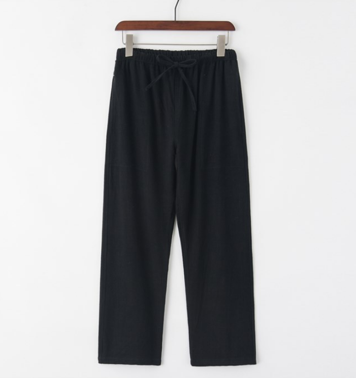 GR | 100% Linen Trousers