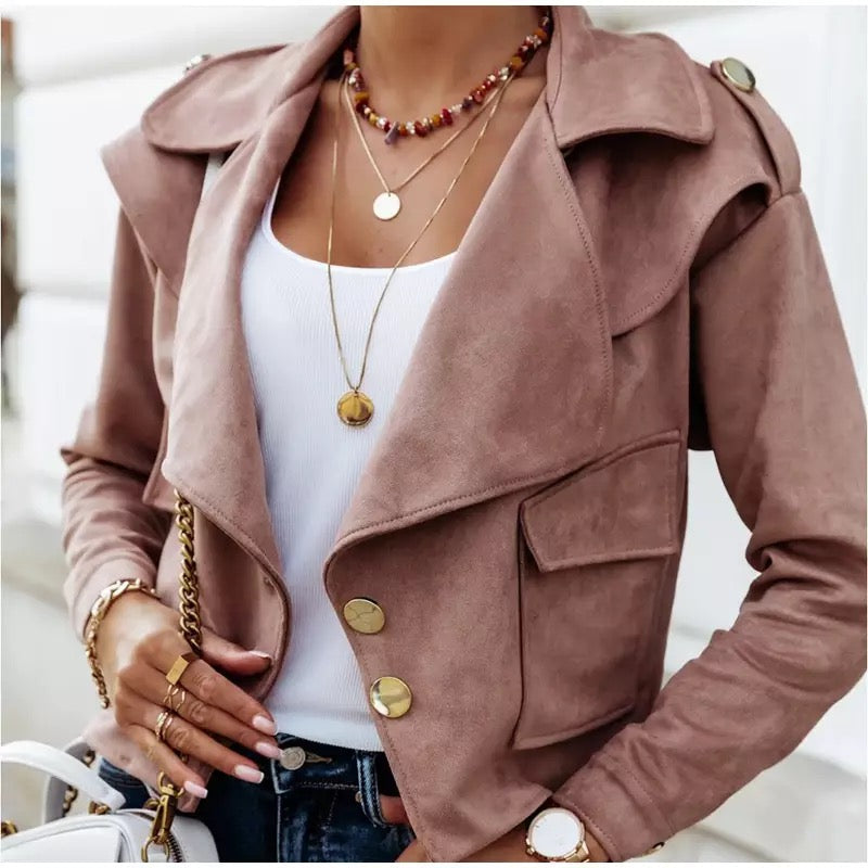 GR | Casual short jacket