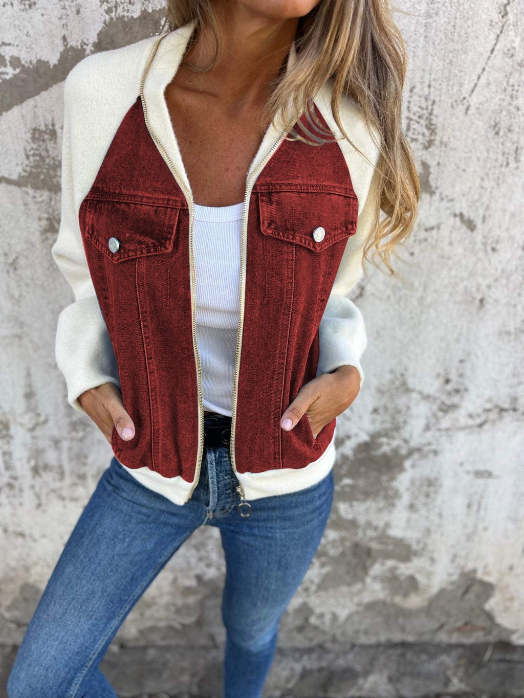 GR | Modern leisure jacket